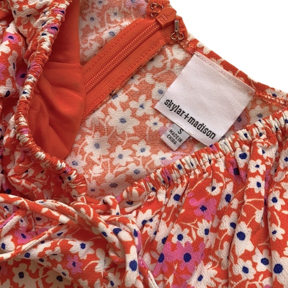 Skylar + Madison Floral Dress - Picture 7 of 7